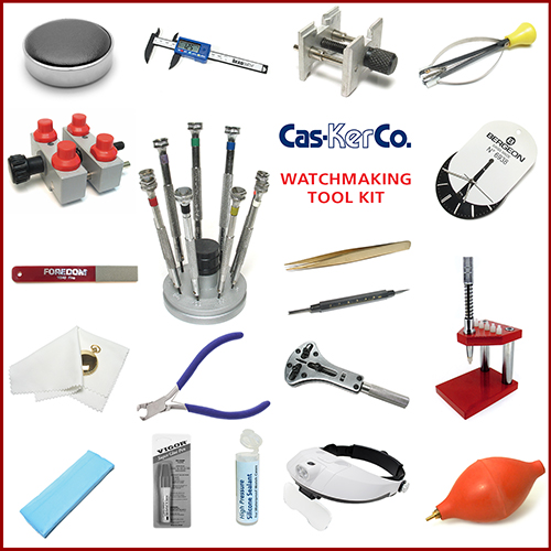 Watchmakers 2025 tool kit